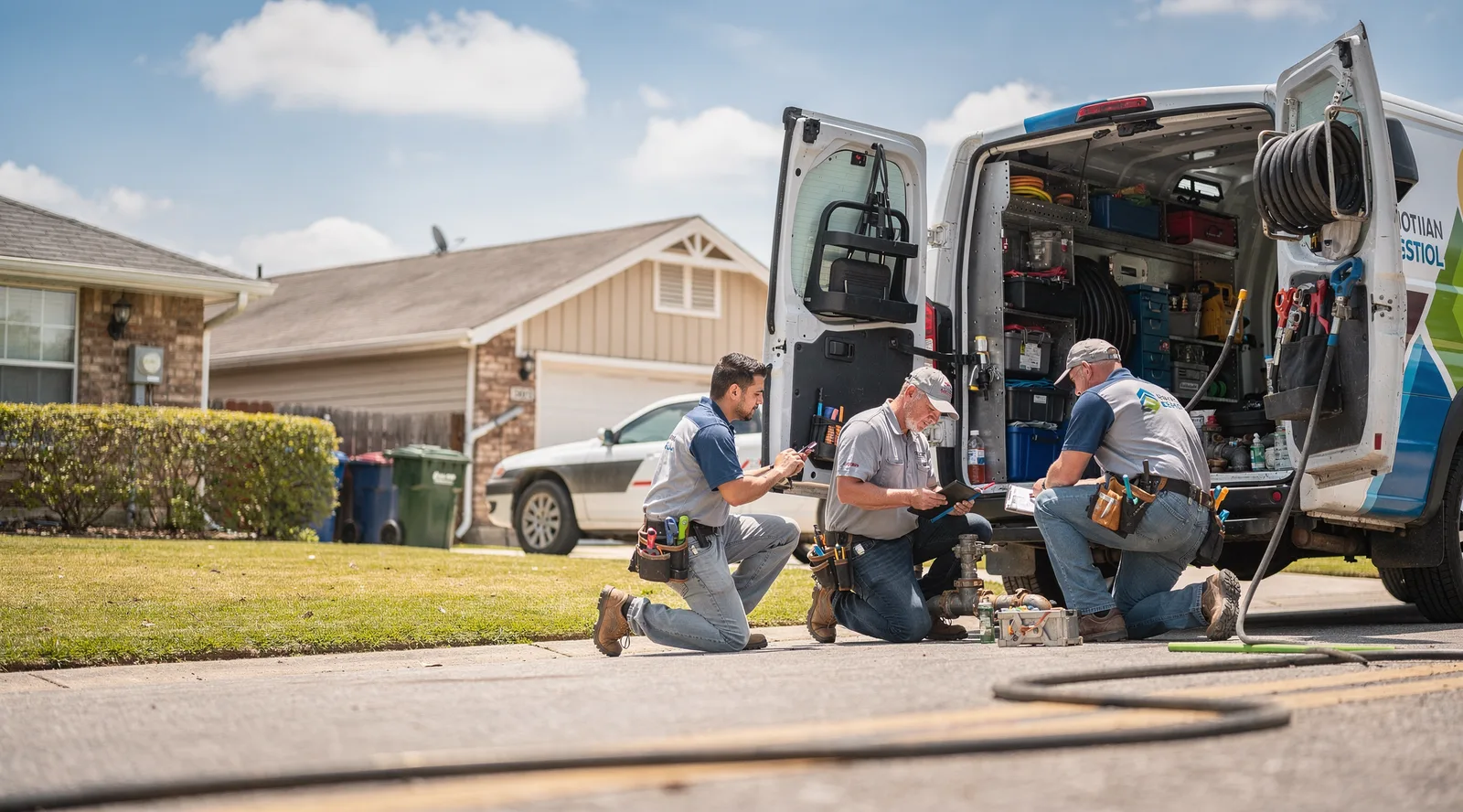 Emergency Plumber in Drumright, OK near me